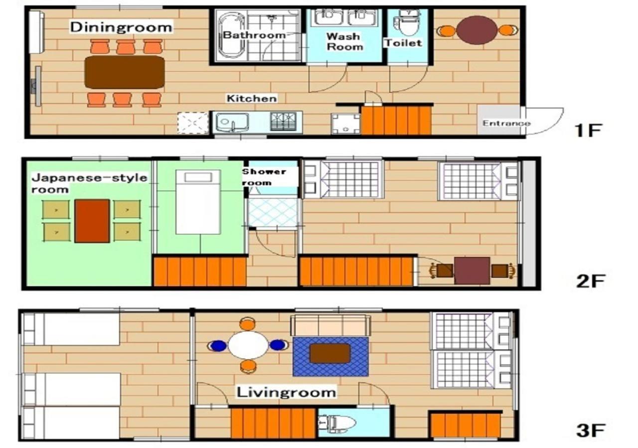 Mon Kishinosato-Tamade Ekimae -Vacation Rental- Osaka Zewnętrze zdjęcie